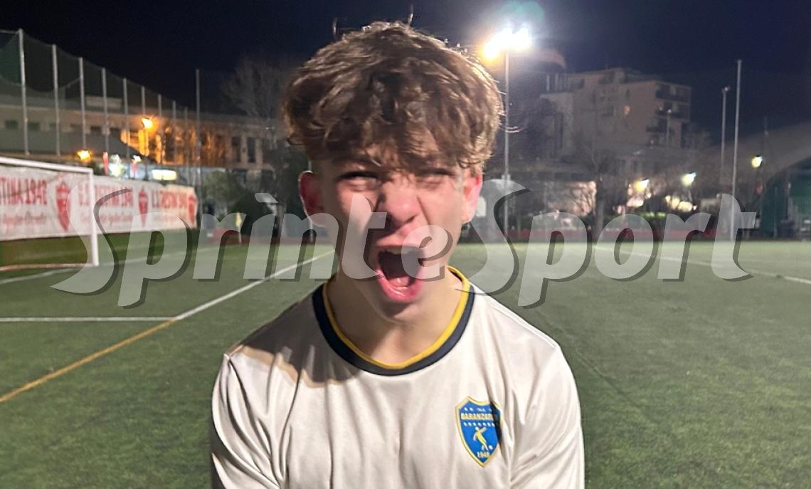 Manuel Distefano; Baranzatese Under 19 Fascia B