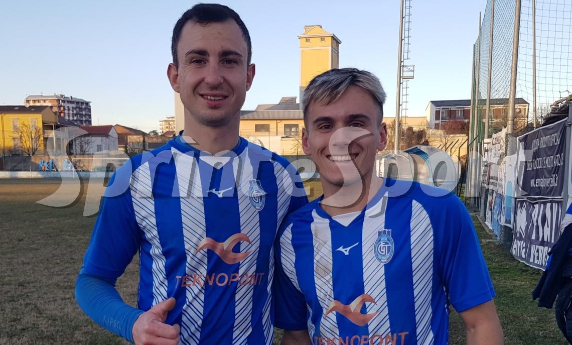 LG TRINO-FERIOLO PROMOZIONE - LUCA VERGNASCO EDOARDO OSENGA