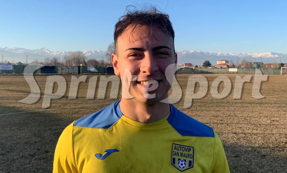 MAPPANESE, AUTOVIP SAN MAURO, PRIMA CATEGORIA PIEMONTE,  ALESSIO PATRONO