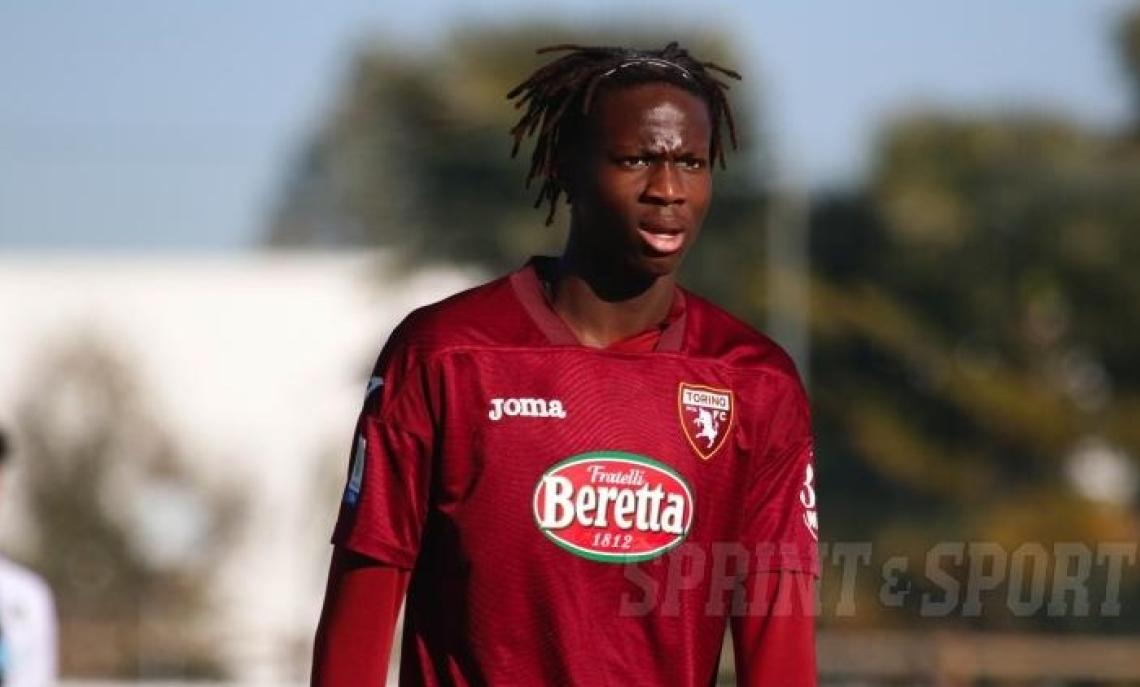 Alieu Badara Njie del Torino