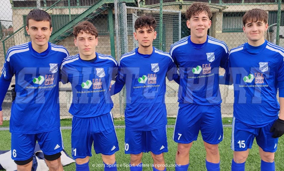 Regionali Piemonte Under 17 Girone B Lascaris-Volpiano Pianese 3-5 Tommaso Suquet, Christian Fiore, Marco Gambetti, Andrea Stefanelli, Gianluca Ferraris