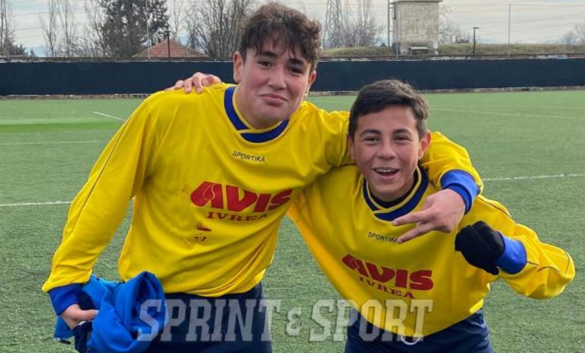 Edoardo Mastrocola e Mattia Casalatina