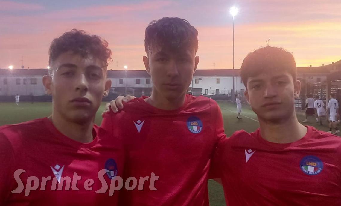 Gabriele Brancato, Lorenzo Costa e Simone Bove