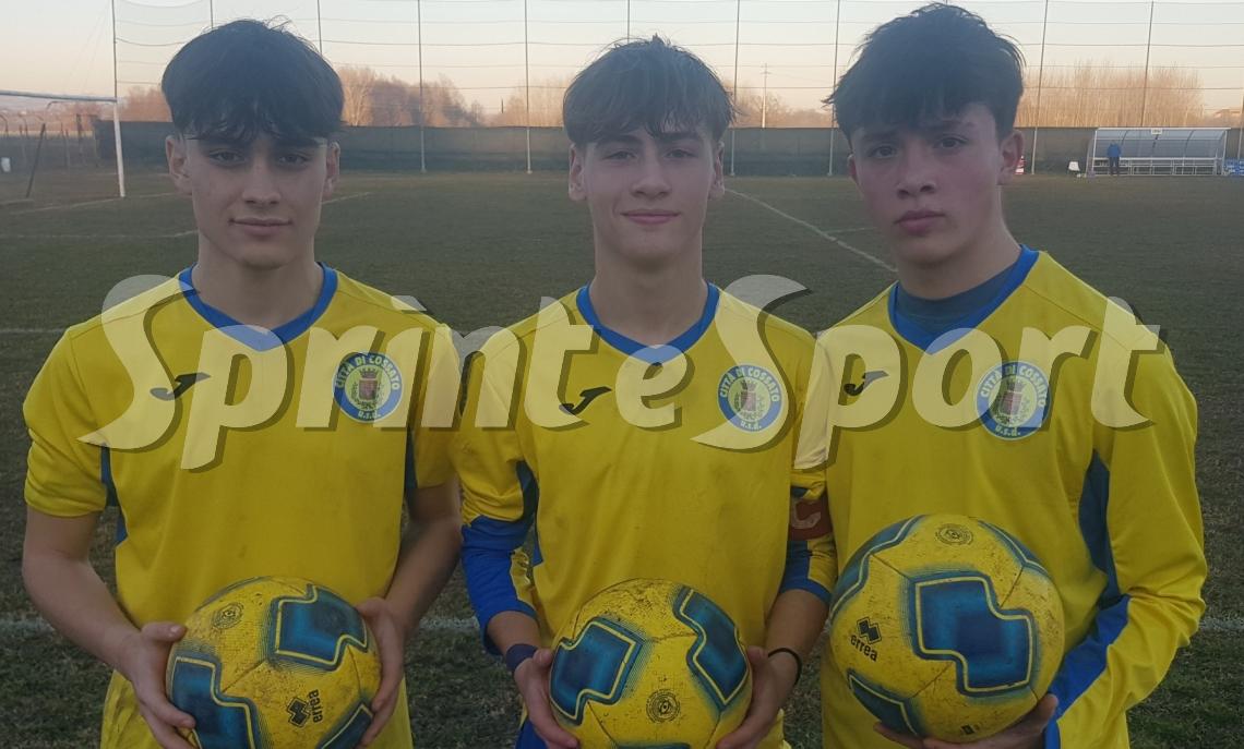 CITTA' DI COSSATO-ARQUATESE - GIOELE SALERNO ELIA GIUSEPPE ORLANDO EDOARDO CREPALDI