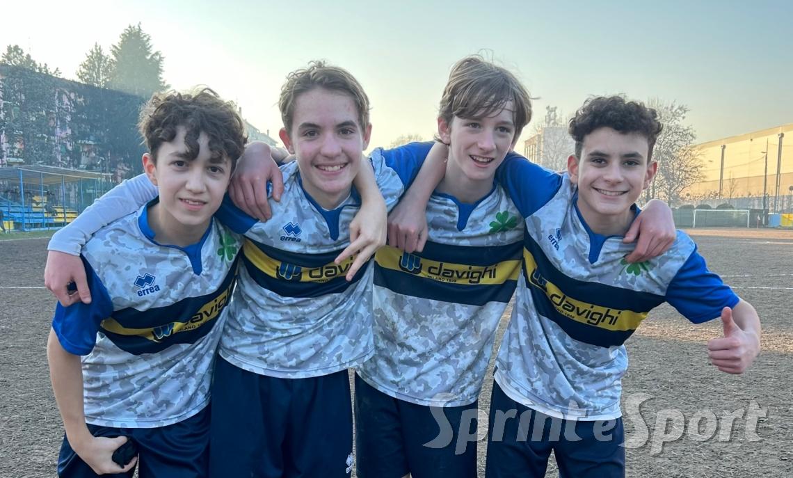 JORDAN PIROMALLO,  MATTEO BAVETTA, MATTIA GIPPONI E CHRISTIAN PIANELLI, MACALLESI