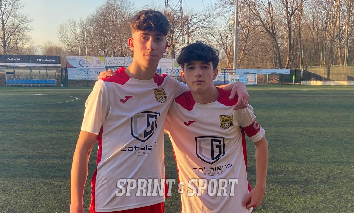 Simone Gallizio e Thomas di Blasi, Autovip san Mauro Under 16