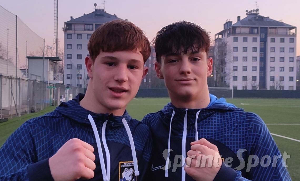 ACCADEMIA INTER UNDER 16-TINAZZI,CORSO