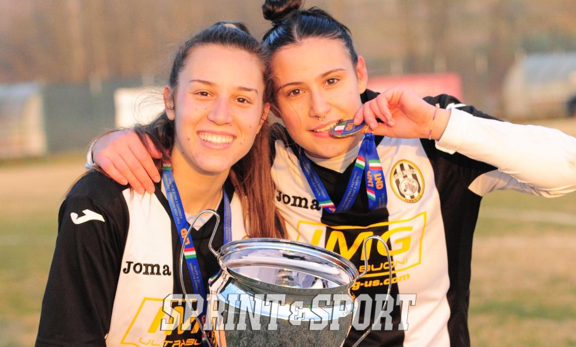 COPPA PIEMONTE ECCELLENZA FEMMINILE FEMMINILE JUVENTUS-ACF ALESSANDRIA 2-0