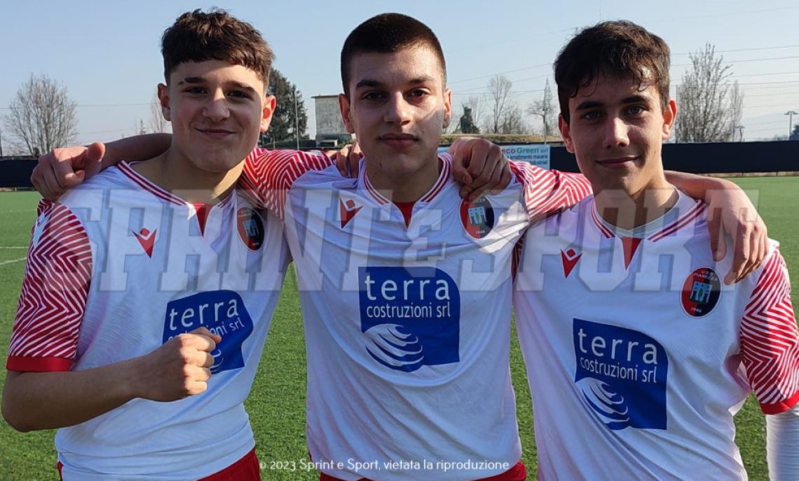 Regionali Piemonte Under 17 Girone B Venaria-Pianezza 1-3 Samuel Di Blasi, Alessio Donalisio, David Sparacino 