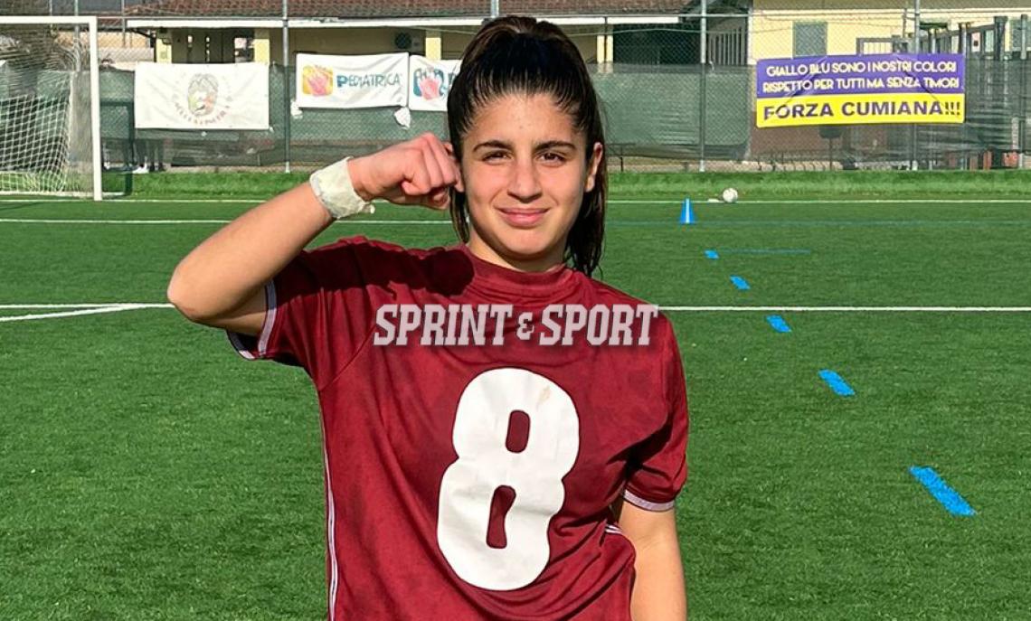 Alice Giambalvo Accademia Torino Under 15 Femminile