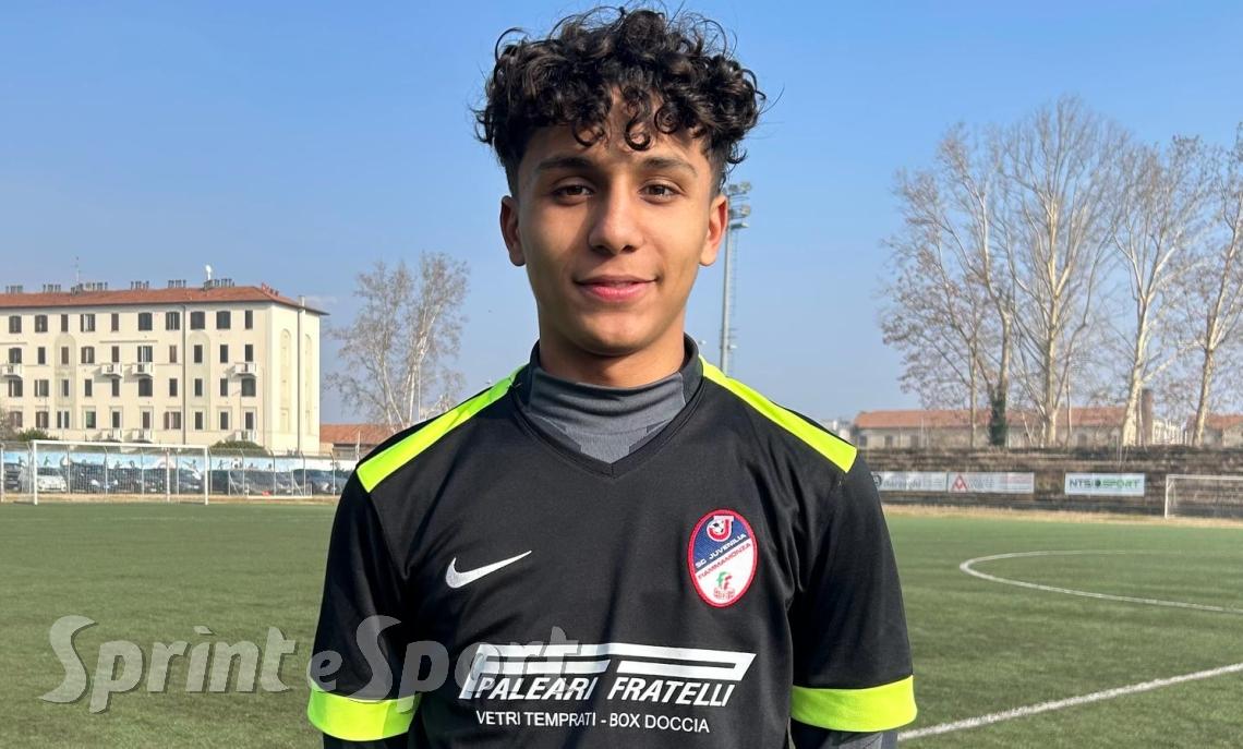 Amir Machhour Juvenilia under 17 