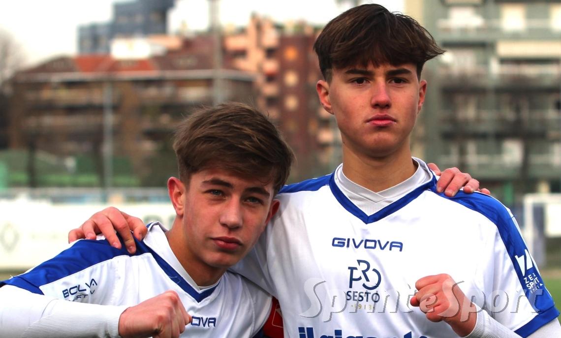 Filippo Signore e Federico Pozzi