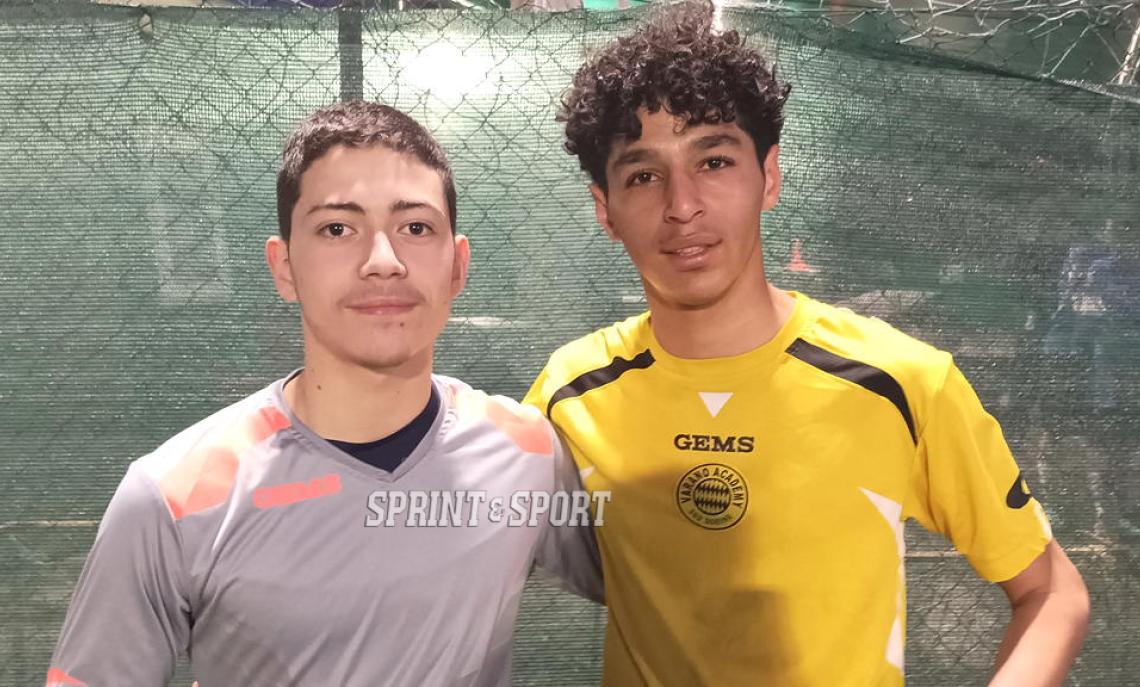 Diego Ricciardella e Ziad Aamer