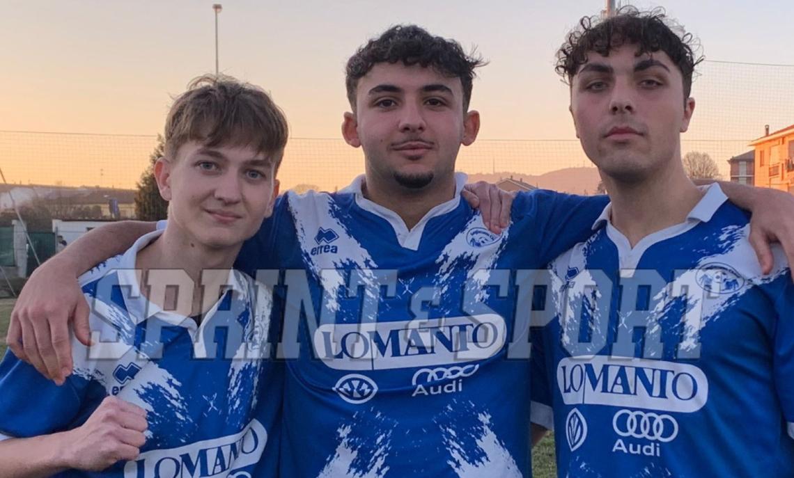 UNDER 19 SG CHIERI MONCALVO SILVESTRI GERVASIO FERRERO