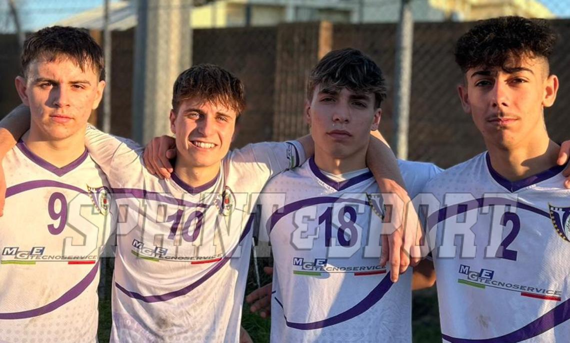 UNDER 19 TORINO SETTIMO CASELLE Chirone, Piovero, Bergese e Cannone (1)