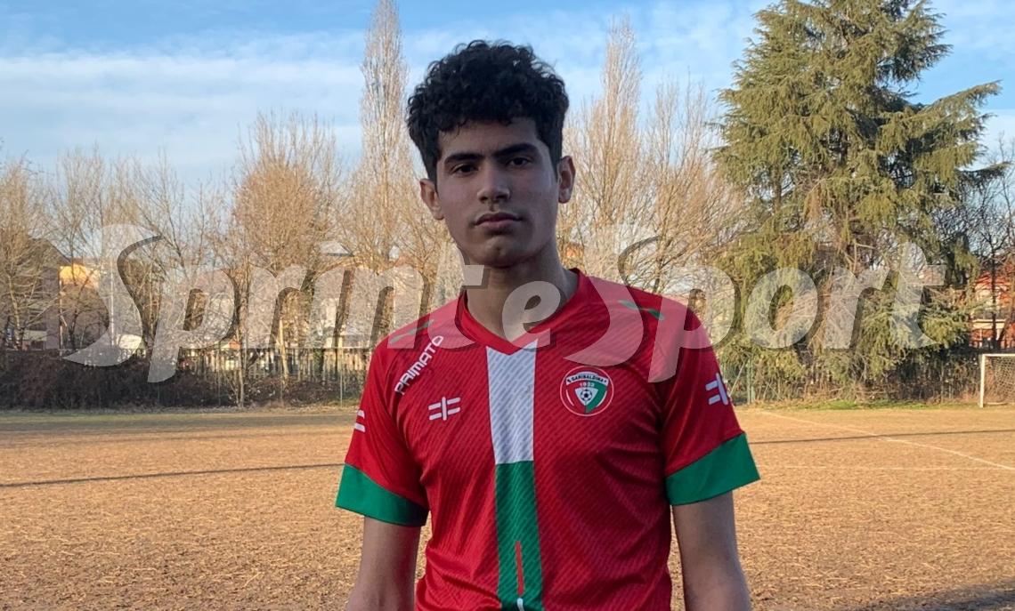  Ibrahim Hussein; Garibaldina Under 14