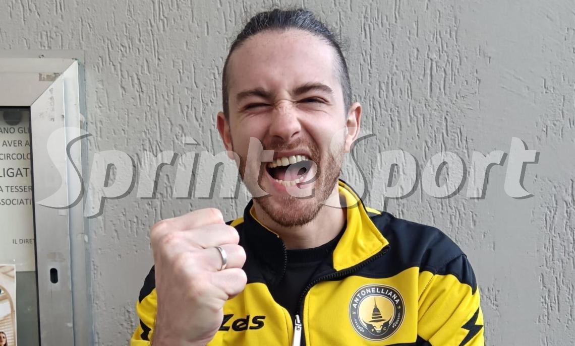 ANTONELLIANA PARELLA TERZA CATEGORIA TORINO: FRANCESCO LUZZITELLI