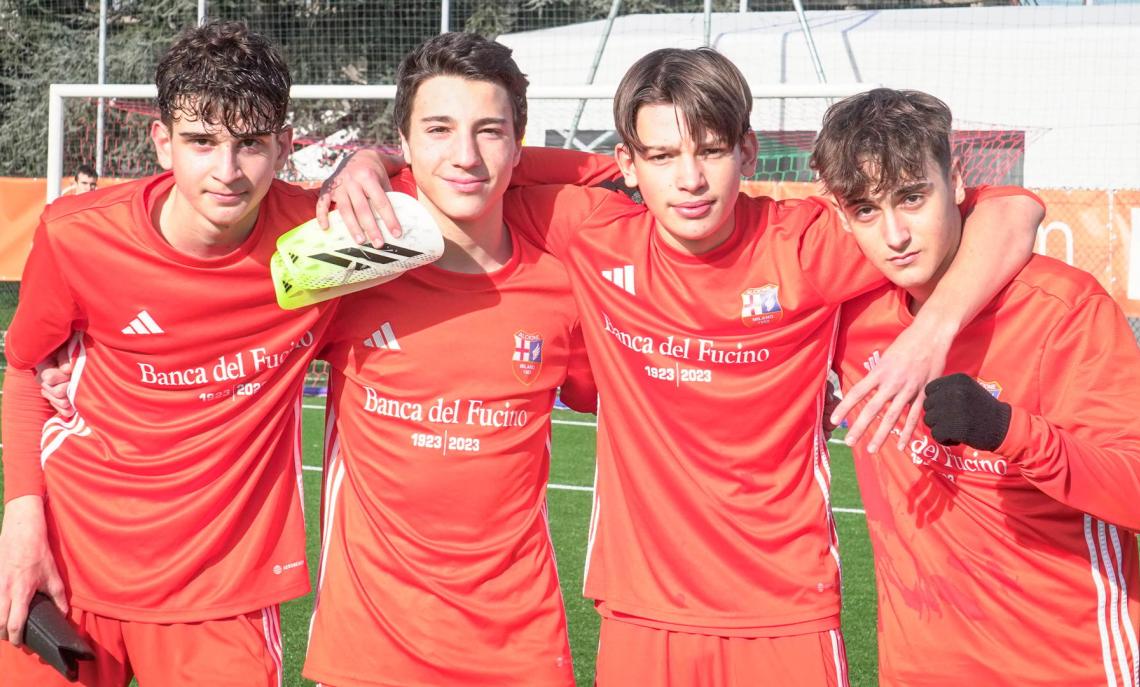 FONTANA LUCCHINI CURELLI IAVARONE ALCIONE UNDER 15 &Eacute;LITE