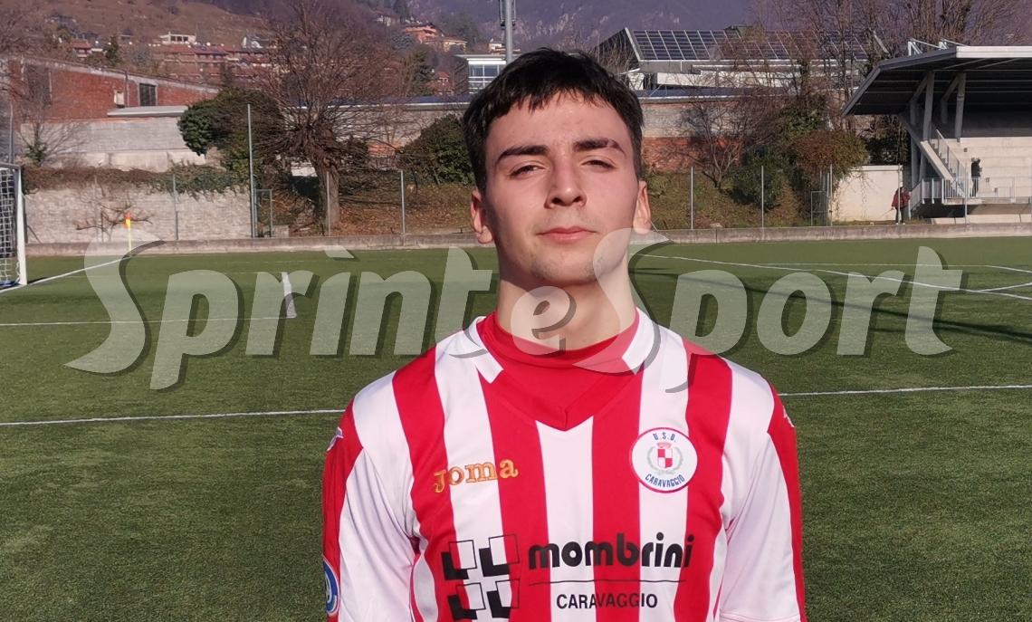 CARAVAGGIO UNDER 16 • GABRIELE AGAZZI