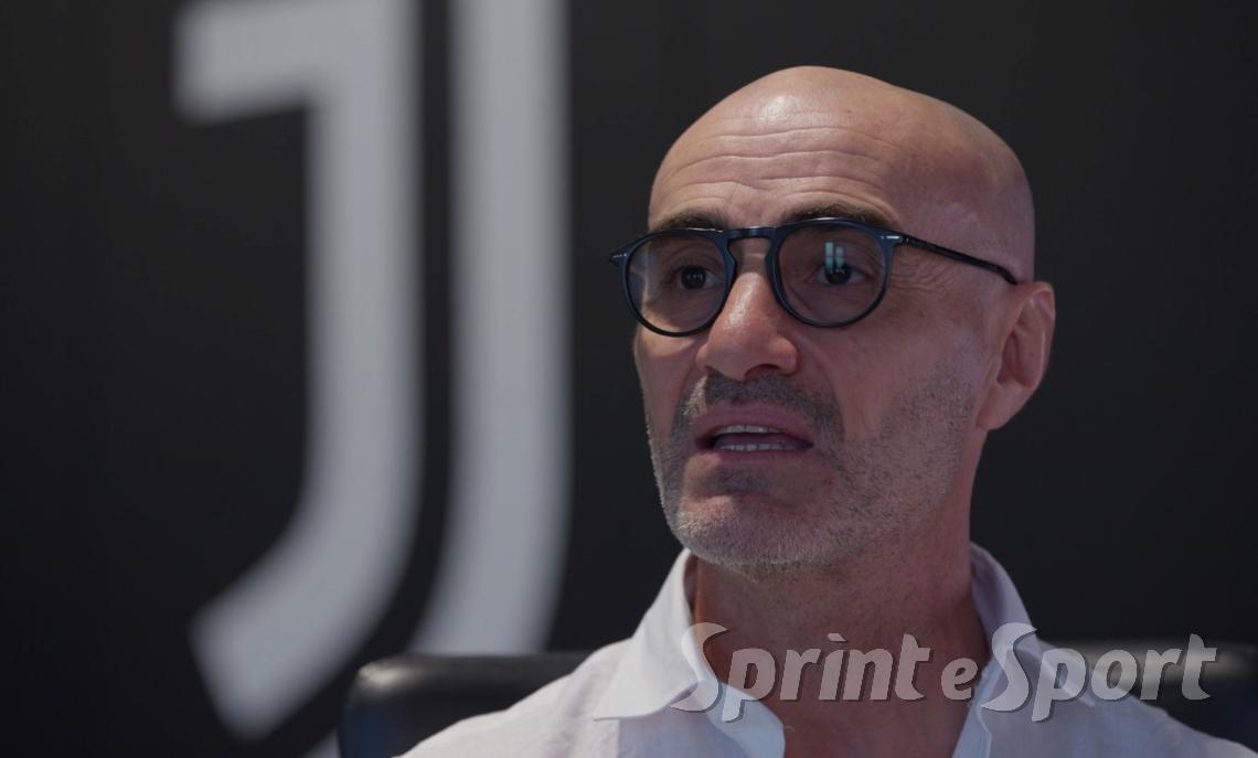 Paolo Montero della Juventus 