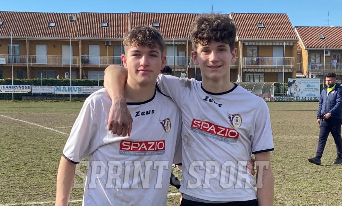 Settimo Under 17 - Kevin Ferrari e Alen Svraka