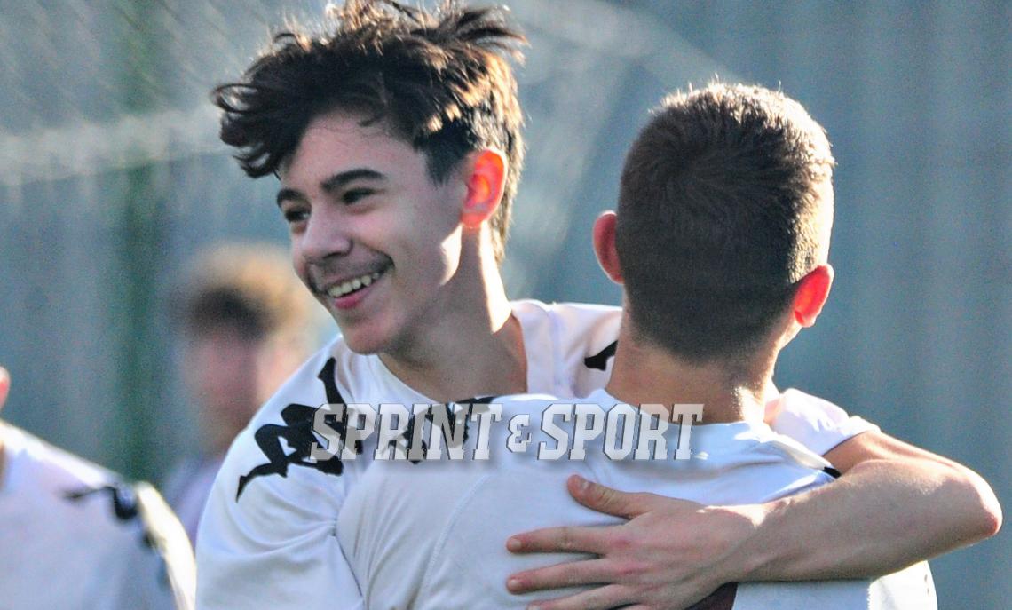 Under 14 Academy Vanchiglia Alessi Serra