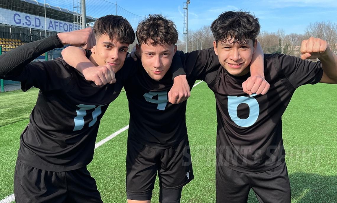 Paindelli, Monguzzi e Murillo, Vigor Milano