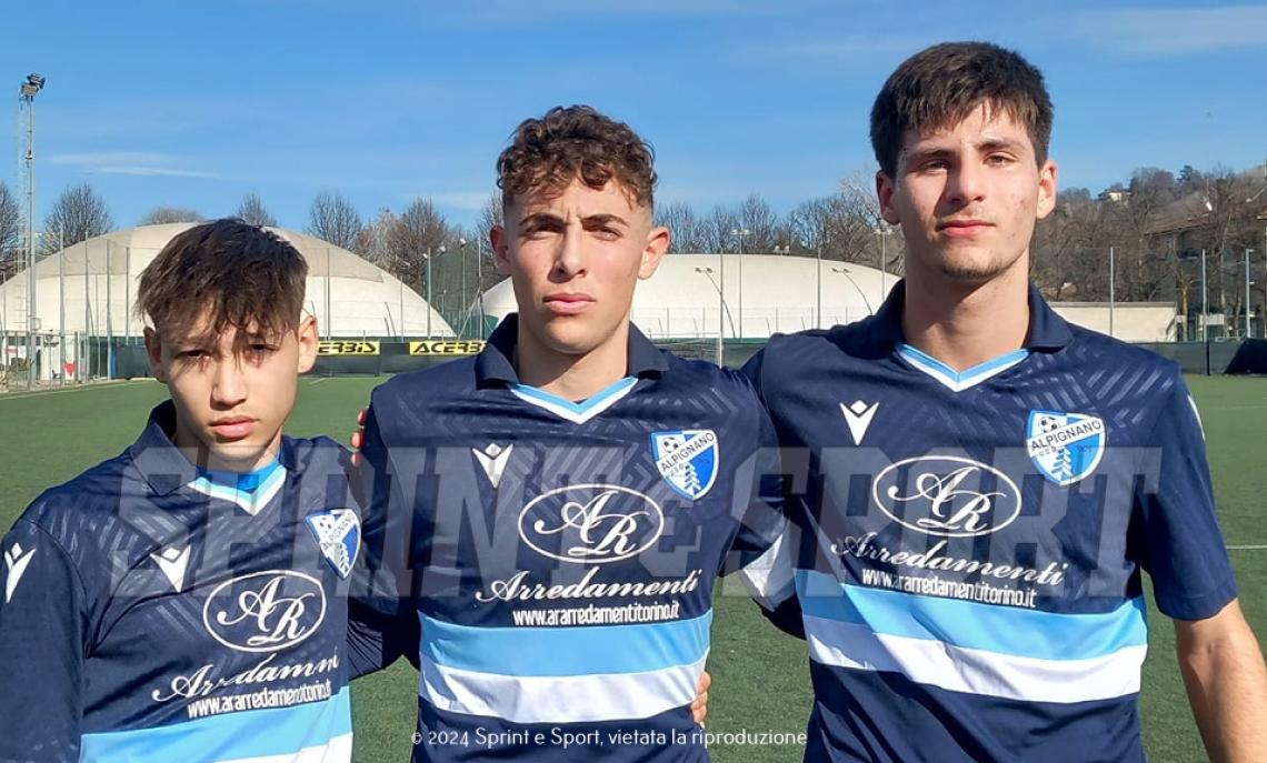 Francesco Zizzo, Gabriele Brancato e Andrea Brunazzo