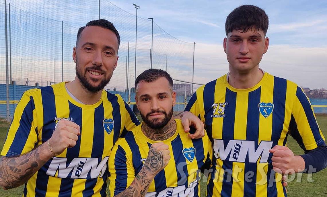 Ruggeri Lillo Fantaziu Baranzatese