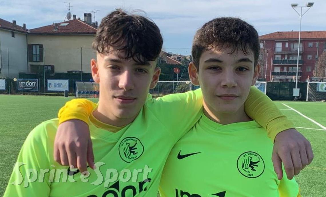 Alessio Bongiorno, Francesco Dione Mennuni Vighignolo Under 15
