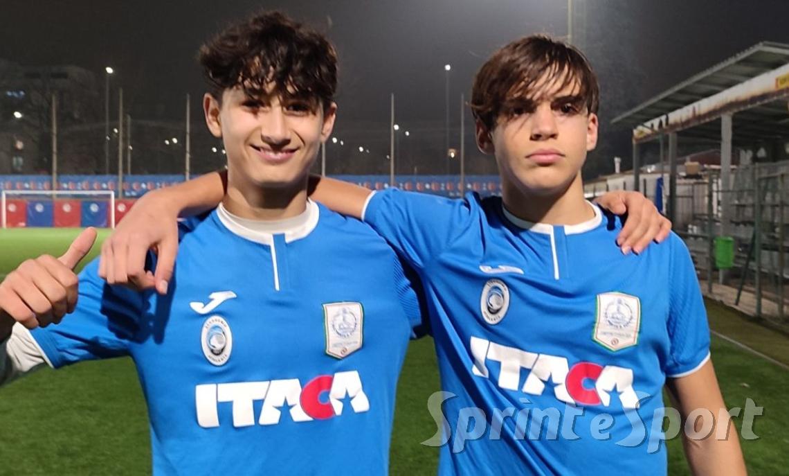 UNDER 14 PONTE SAN PIETRO-BARABANTI,ZANOLI