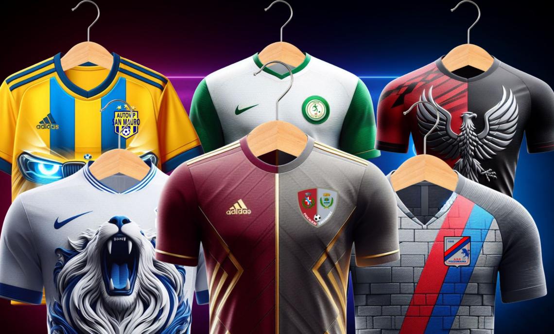 Maglie dei sogni: il secondo turno del nuovo contest. ENTRA E VOTA