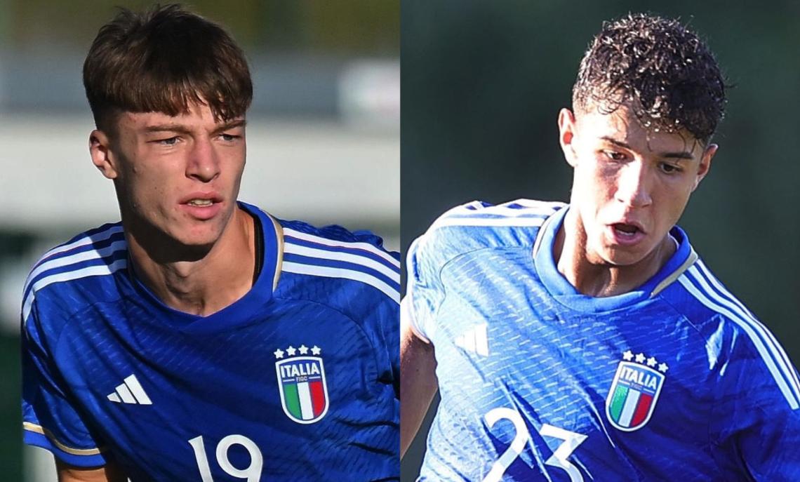 Matteo Spinacc&eacute; e Adam Bakoune