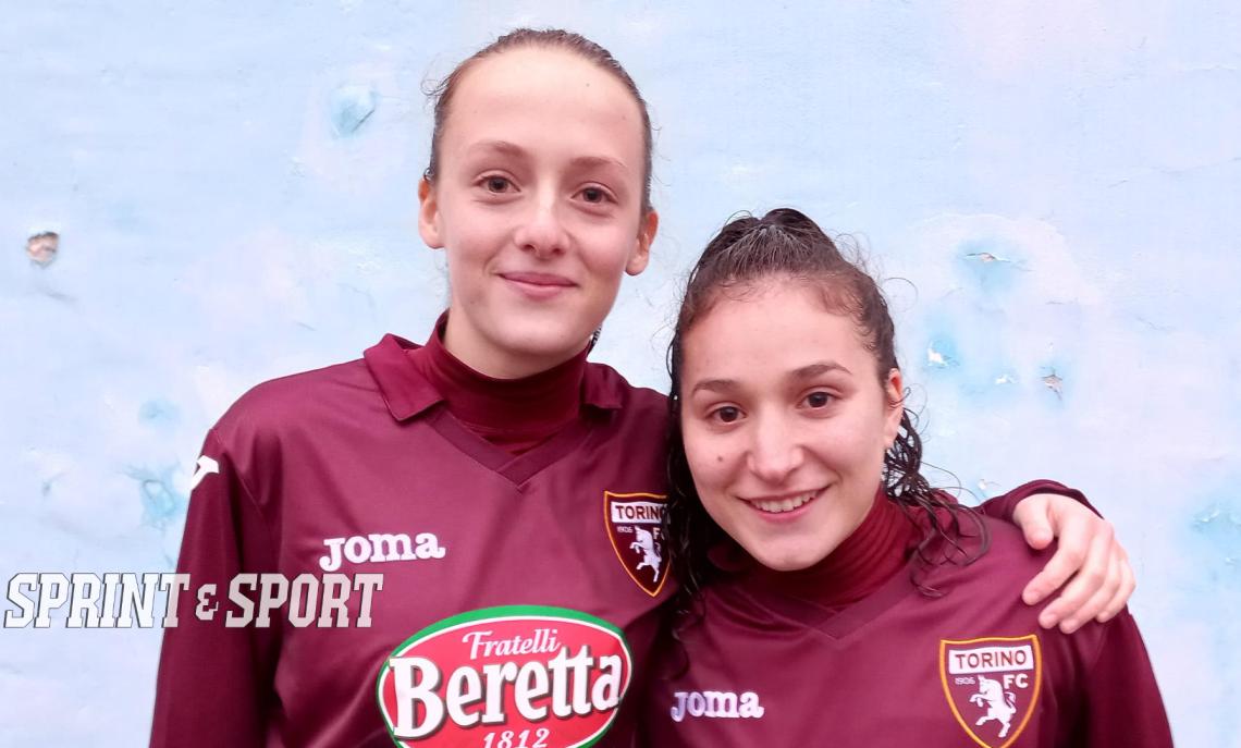 UNDER 19 FEMMINILE TORINO-GRAVELLONA 6-0 Clara Altafin e Nicole Grieco