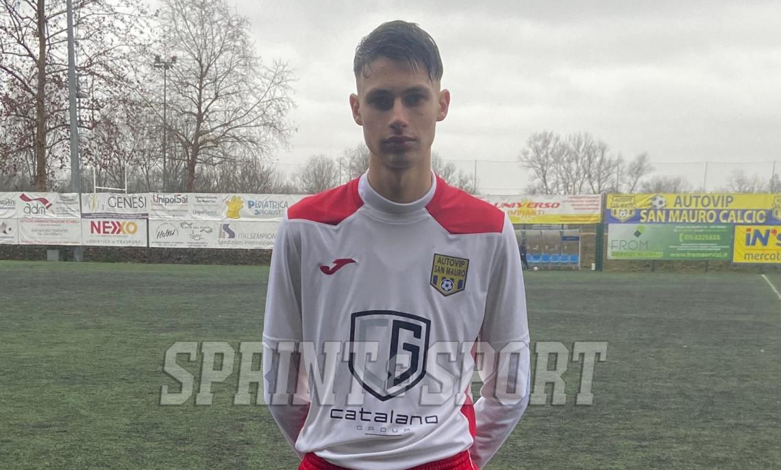 Luca Malos, Autovip San Mauro Under 16