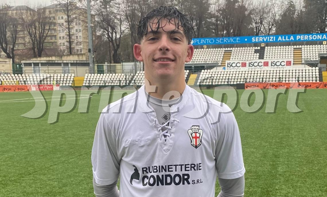 Cirillo Andrea, Pro Vercelli, Primavera 3