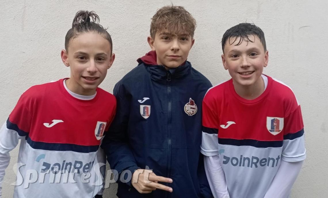 Gli aquilotti volano sotto il diluvio, i rossobl&ugrave; al settimo cielo con due doppiette