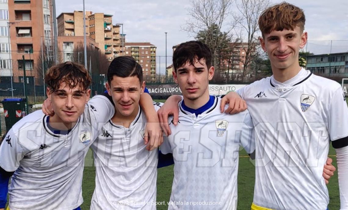 Regionali Piemonte Under 17 Girone C Bacigalupo-Pozzomaina 4-1 Mattia Stivala, Simone Mossucco, Stefano Sanna, Mario Burca