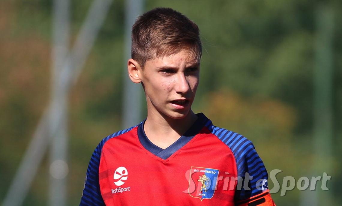 Francesco Corcione; Cinisello Under 15