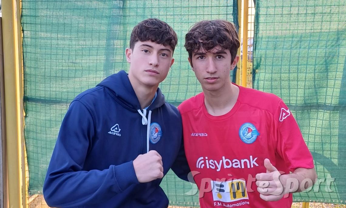 Antonio Pisano e Tommaso Careddu 