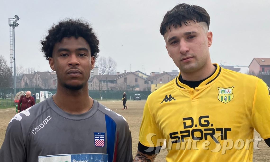 Jan Casali e Samuel Cicer, Sancolombano e Frog