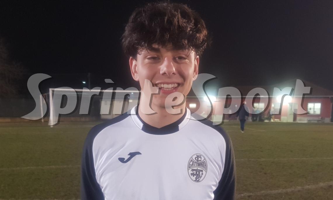 ALICESE ORIZZONTI-GATTINARA UNDER 19 - ALESSIO CALLEGARIN