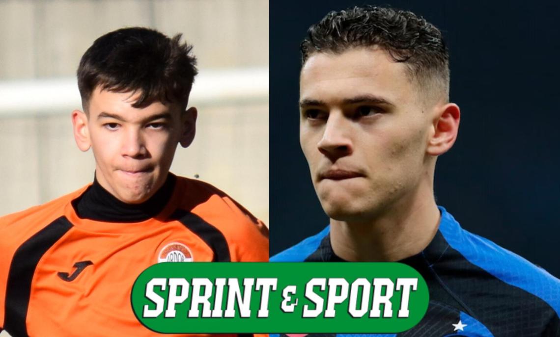 Leonardo e Kristjan Asllani