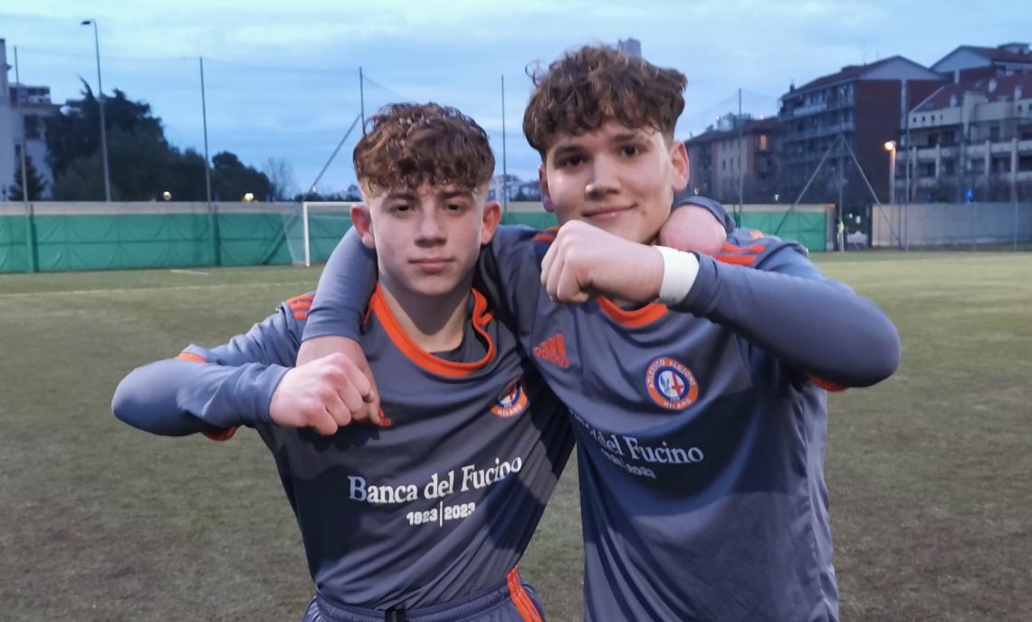 Federico Felici, Gianluca Siani; Atletico Alcione Under 16