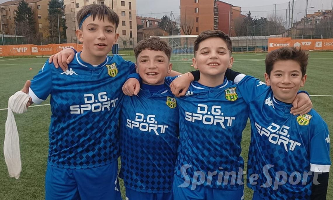 ESORDIENTI B FROG MILANO