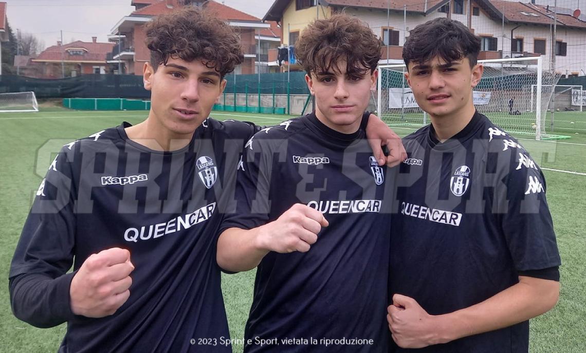 Regionali Piemonte Under 16 Girone B Lascaris-Volpiano Pianese 3-1 Nicolò Quattrocchi, Vittorio Raviola, Gianluca Delle Cave