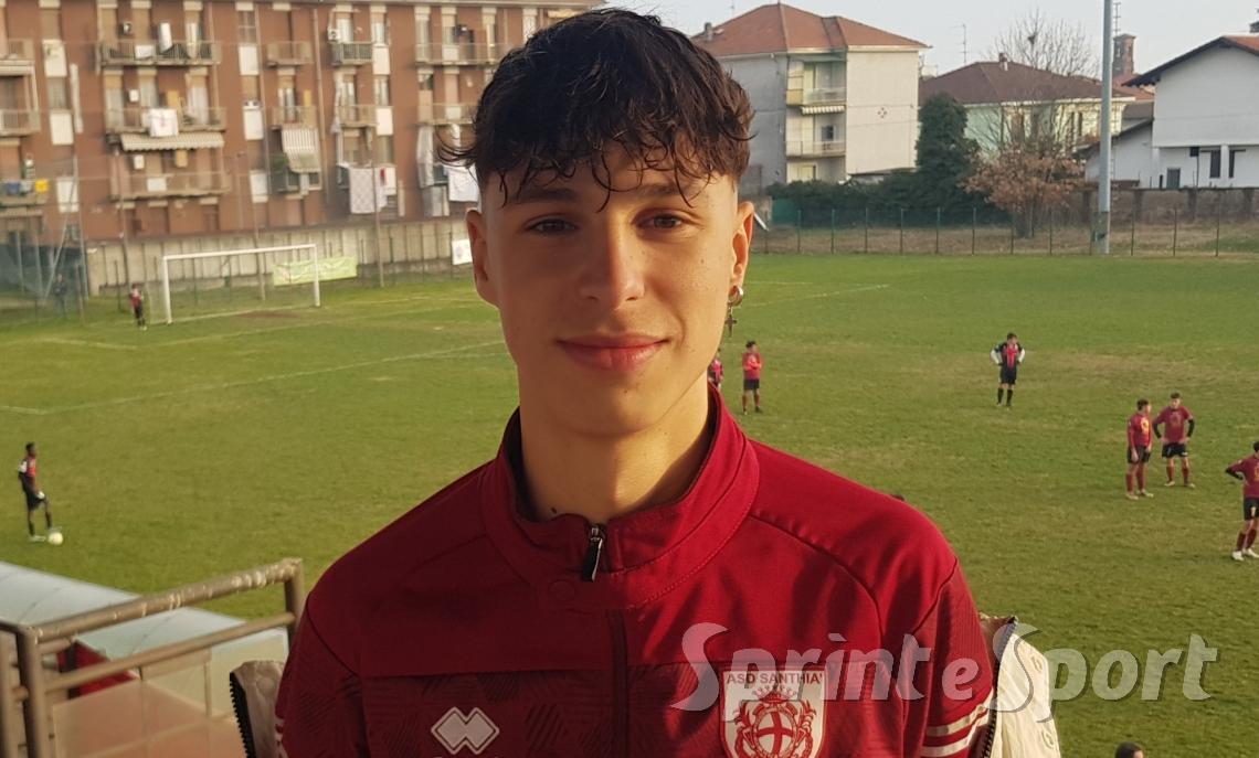 SANTHIA'-SCUOLE CRISTIANE UNDER 19 - RICCARDO LASAGNA