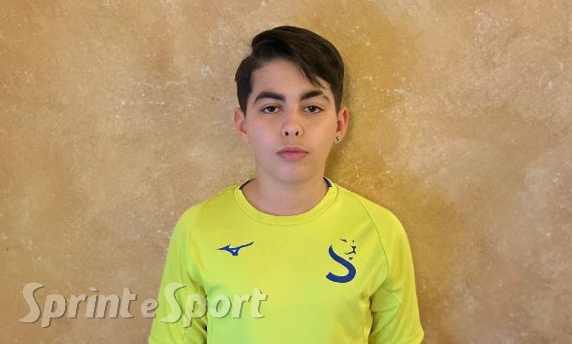 Francesco Caputo; Sedriano Under 14