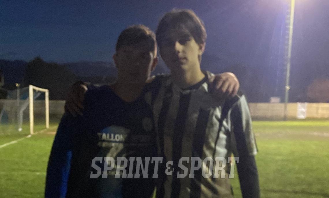 Stefano Ronchetto e Stefan Dumitriu Atletico Pont Under 17