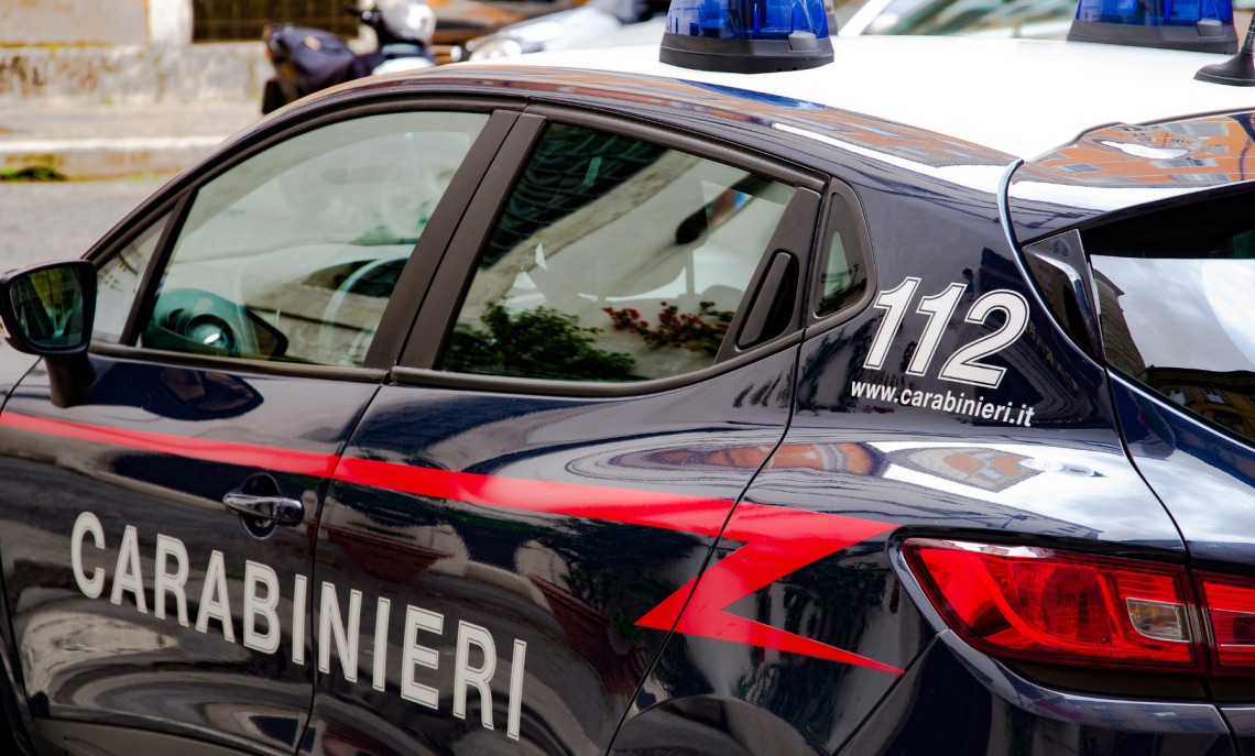 Carabinieri al campo, squalifiche pesantissime e multa per la società che prepara il ricorso 